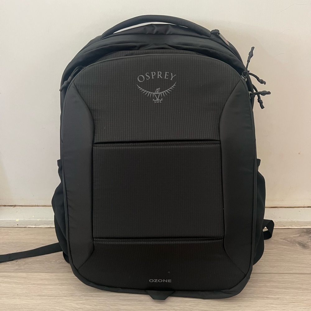 Osprey Ozone Black Backpack